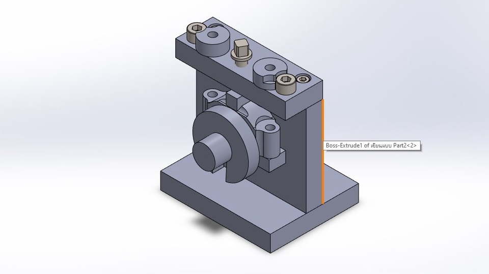 แบบจำลอง 3 มิติ สำหรับออกแบบโครงสร้าง เขียนแบบบ้าน ราคาประหยัด รับออกแบบ รับเขียนแบบ โครงสร้างอาคาร