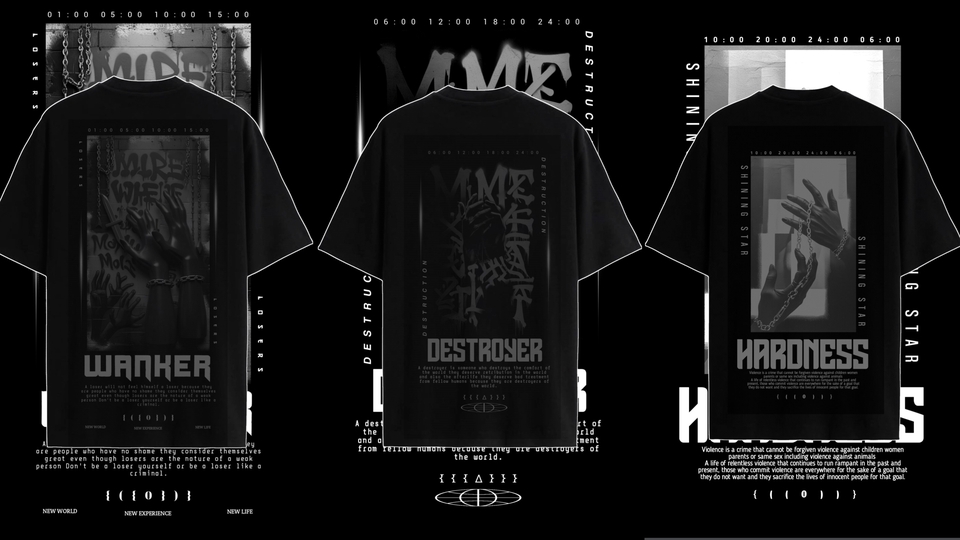 Desain. Kaos motif keren 