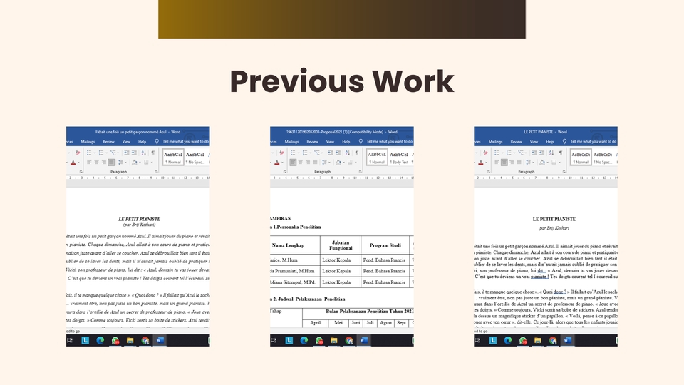 Jasa pengetikan online untuk skripsi, makalah, tugas sekolah, dan proposal dengan harga terjangkau.