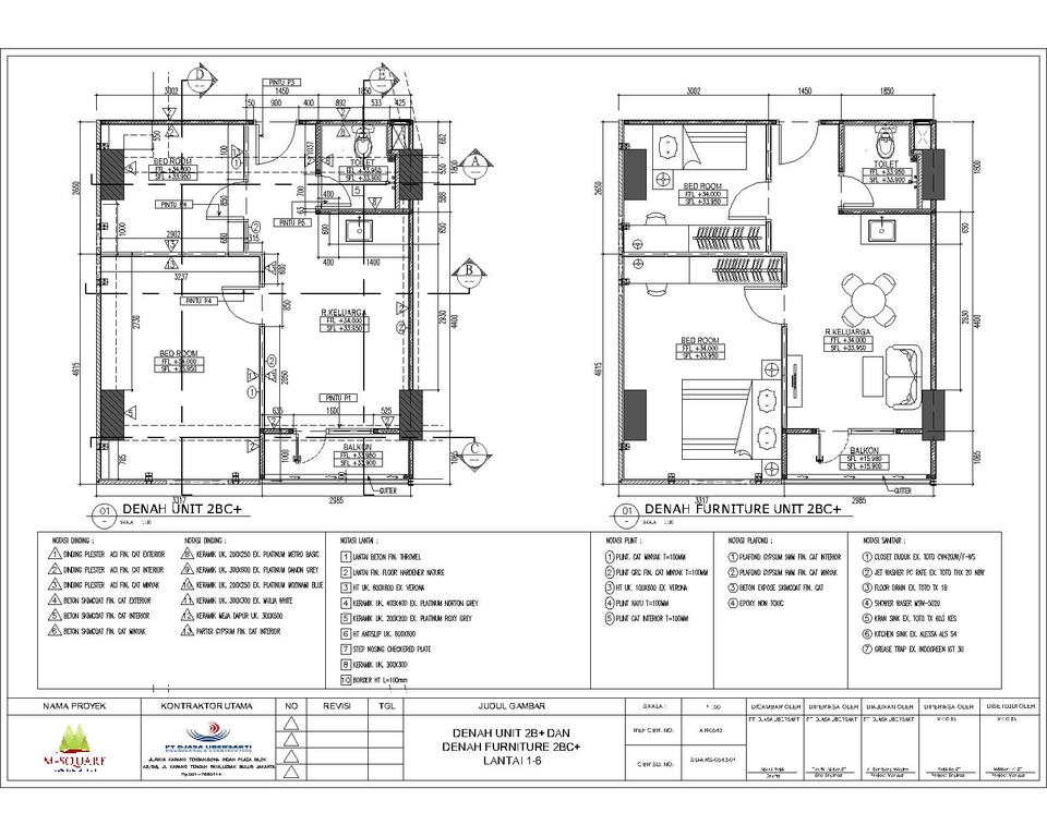 CAD Drawing - JASA GAMBAR 2D AUTOCAD - 5