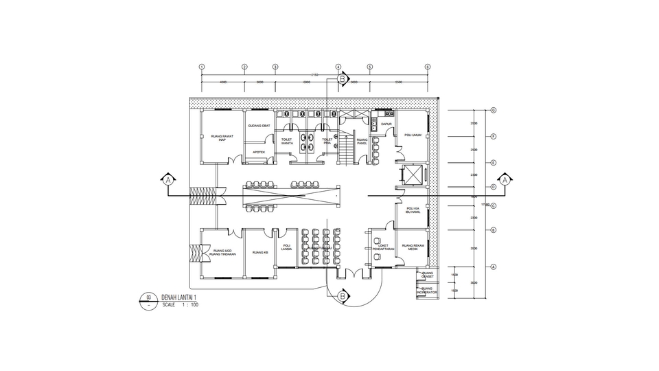 CAD Drawing - Membuat gambar kerja & 3D dari rancangan rumah impian anda - 4