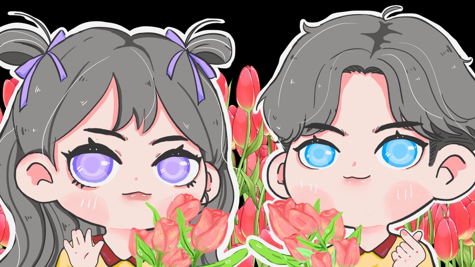 วาดภาพการ์ตูน - เปลี่ยนตัวคุณให้กลายเป็นสไตล์ SD/Chibi - 1