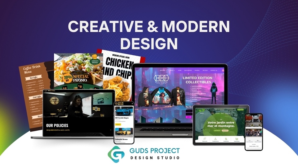 Jasa pembuatan website profesional dan modern dengan desain menarik. Layanan pembuatan website company profile, toko online, dan website custom. Harga pembuatan website terjangkau.