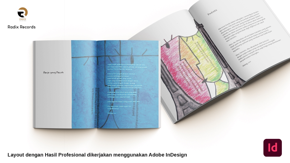 Digital Printing - Desain Layout Buku/Majalah/Ebook/Buletin/Company Profil - Terpercaya, Cepat, dan Berkualitas - 10