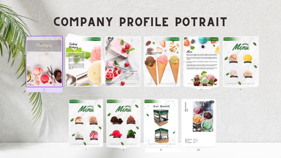 Digital Printing - Jasa Desain Company Profile, Katalog Produk, Portfolio Perusahaan/Instansi/UMKM - 3