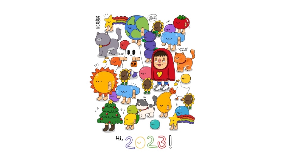 วาดภาพประกอบ - ภาพวาดประกอบการ์ตูน (hand drawn) - 23
