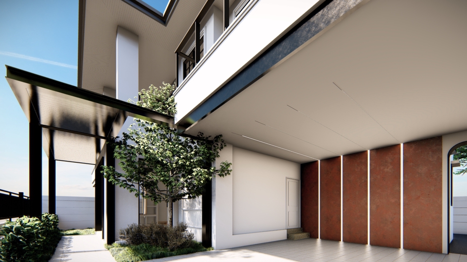 ออกแบบตกแต่งภายในและภายนอก - รับขึ้นโมเดล 3D สถาปัตยกรรม / เขียนแบบ / Render ทัศนียภาพภายนอกหรืภายในใน - 16