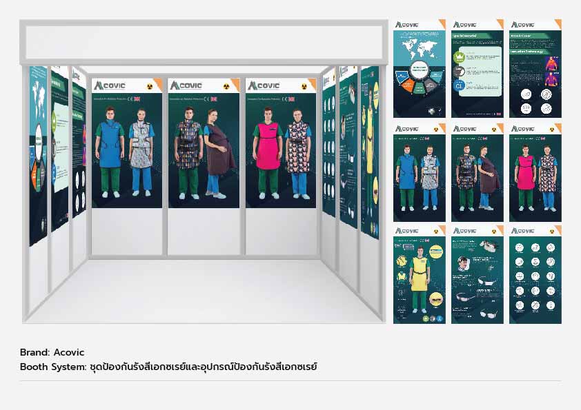 สื่อสิ่งพิมพ์และนามบัตร - ออกแบบ Catalog / Roll Up / Backdrop - 23