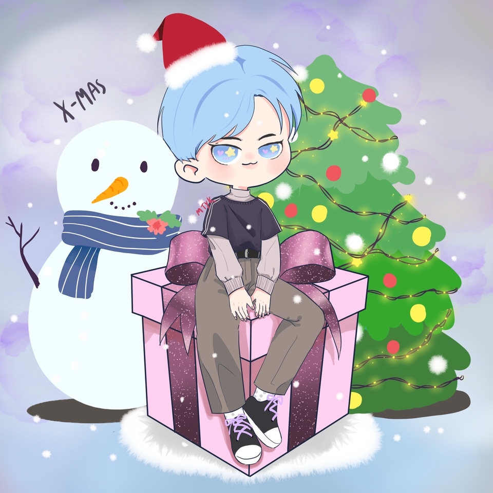 วาดภาพการ์ตูน - เปลี่ยนตัวคุณให้กลายเป็นสไตล์ SD/Chibi - 4