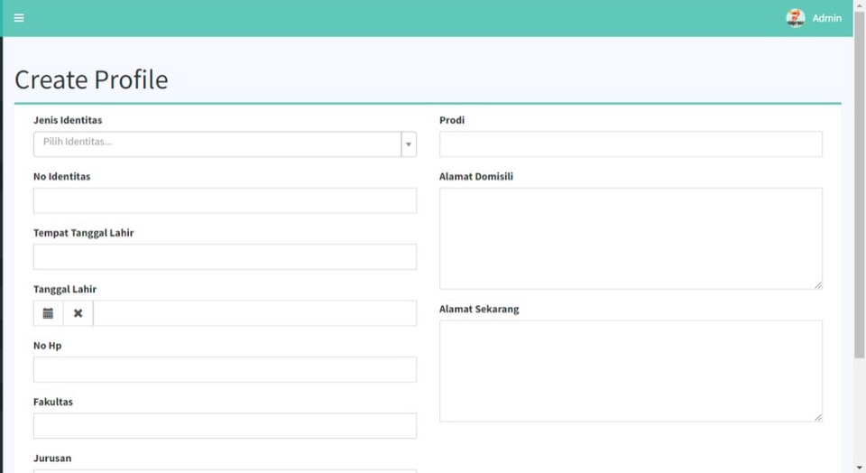 Web Development - Pembuatan Sistim Informasi - 5