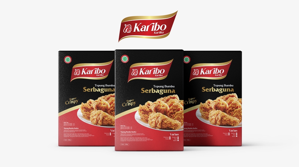 Label & Kemasan - DESAIN PACKAGING (KEMASAN) PREMIUM & PROFESIONAL - 5