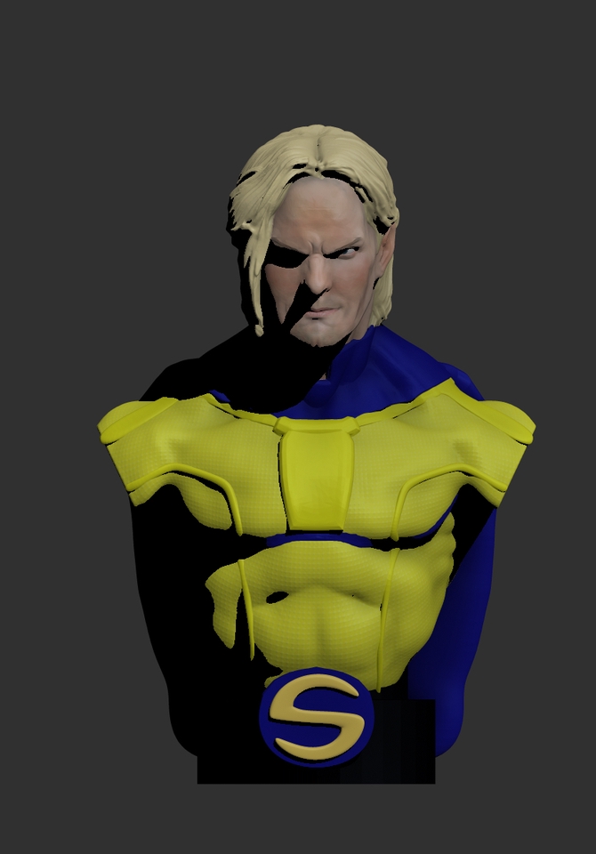 รับผลิต art toy ตัวละคร ซุปเปอร์ฮีโร่ 3 มิติ