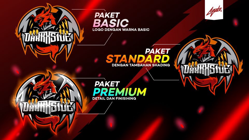 Logo - DESAIN LOGO ESPORT PREMIUM - 2