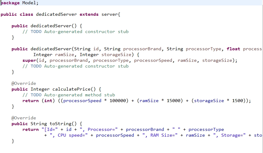 Aplikasi Desktop - Java Programming with Eclipse - OOP (Object Oriented Programming) / PBO (Program Berorientasi Objek) - 3