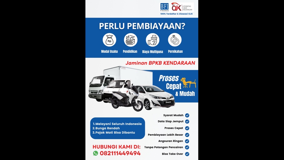 Digital Printing - Desain Brosur, Flyer, Poster Profesional Murah Dan Cepat - 10