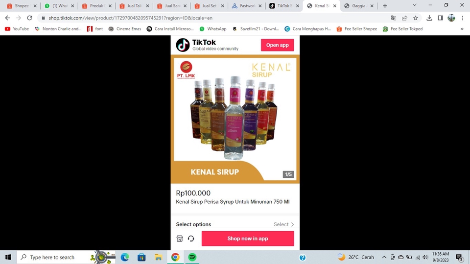Update Produk Toko Online - Jasa Scrape dan Upload Produk di Marketplace dengan Cepat, Rapi dan Berkualitas - 7