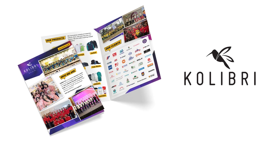 Digital Printing - Desain Katalog Produk / Company Profile / Portfolio - 4