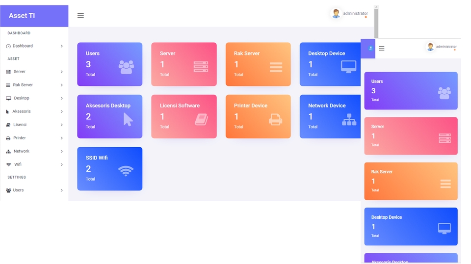 Web Development - Sistem Asset Management IT (ATI) - 3