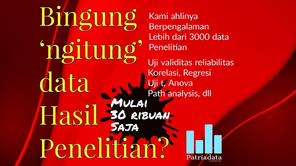 Analisis Data - Analisis Data Penelitian, Always Valid & Significant  - 1