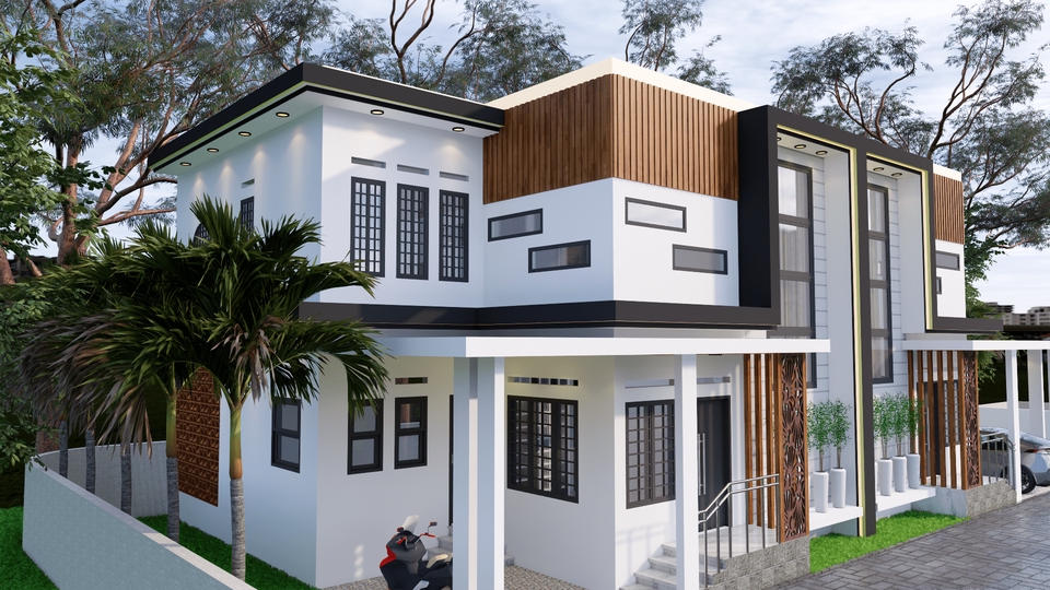 3D & Perspektif - JASA DESIGN 3D (EXTERIOR, INTERIOR, RENDERING) - 8