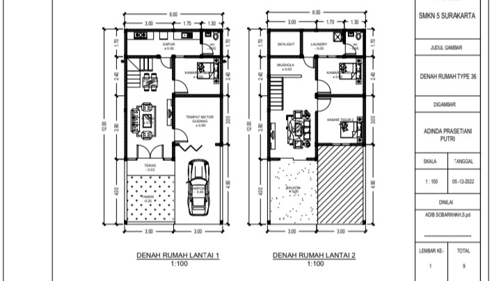 Jasa Gambar Kerja Autocad
