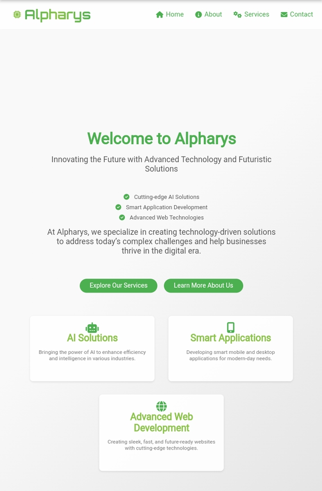 Jasa pembuatan website profesional dan modern dengan teknologi terkini.