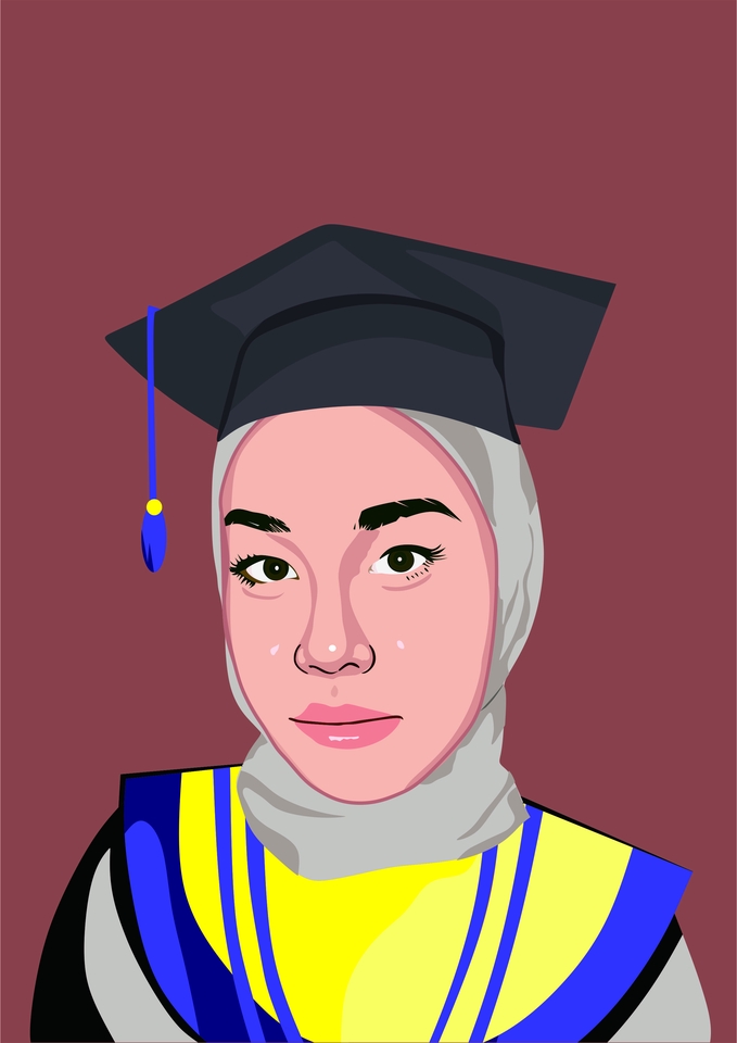 Gambar dan Ilustrasi - Vektor Wajah - 3