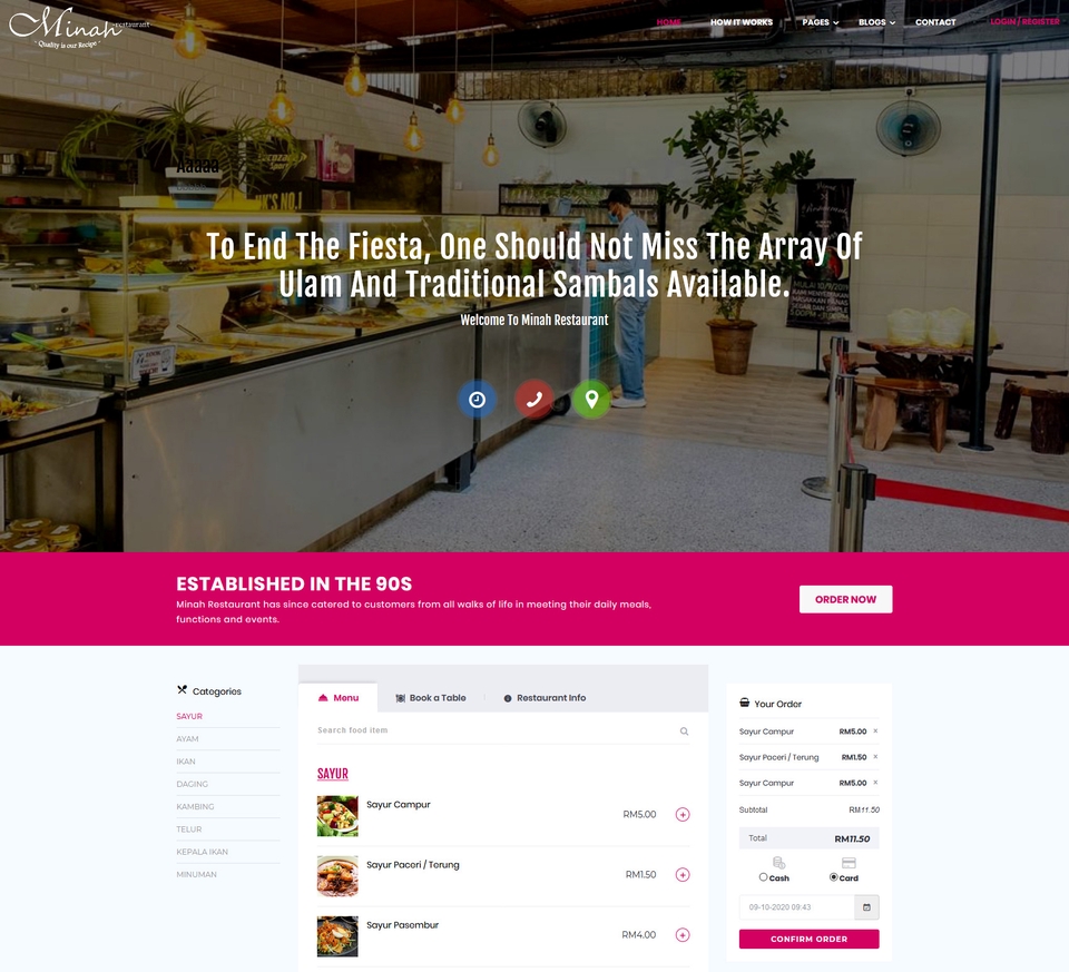 Web Development - Pembuatan Website | Wix, Webflow, Wordpress, Laravel, CI, ReactJs, VueJs, Angular - 5