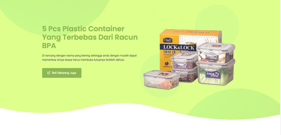 Web Development - LANDINGPAGE WEB SEDERHANA RESPONSIVE FAST LOADING - 6