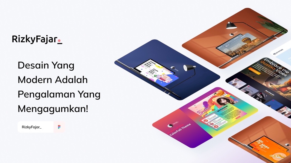 UI & UX Design - UIUX MODERN WEBSITE - 1