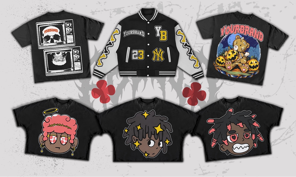 Desain kaos dengan berbagai macam motif dan warna untuk pria dan wanita. Jasa desain kaos, desain kaos custom, desain baju, desain tshirt, desain motif kaos.