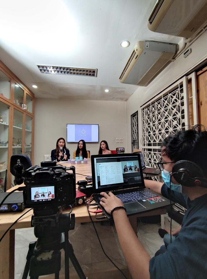 อื่นๆ - บริการ LIVE STREAMING สัมมนา Webinar และอื่นๆใน facebook / youtube / Zoom / Microsoft Team - 24