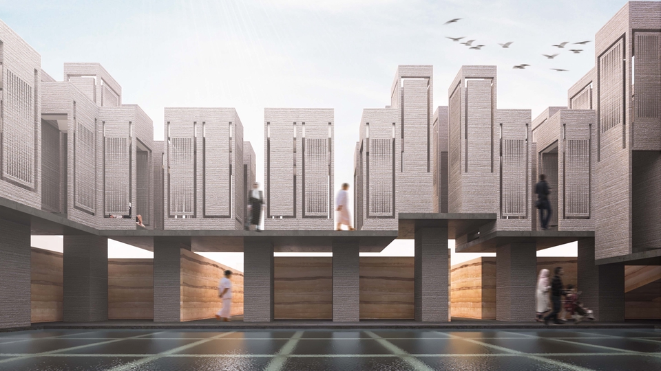 3D Perspective - รับทำภาพ 3d Perspective Architectural - 9