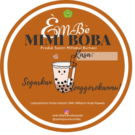 Label & Kemasan - Desain Stiker/Label Kemasan Unique - 3