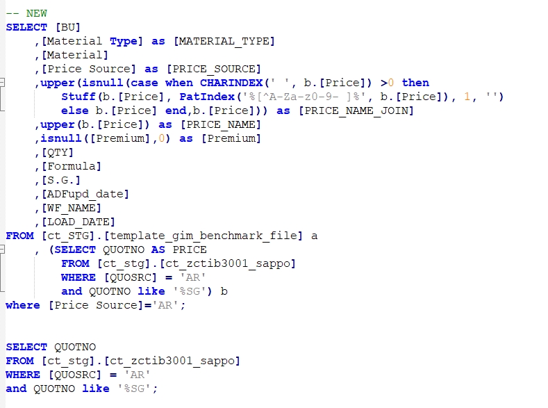 รับงาน transform data ทั้ง sql และแนว coding