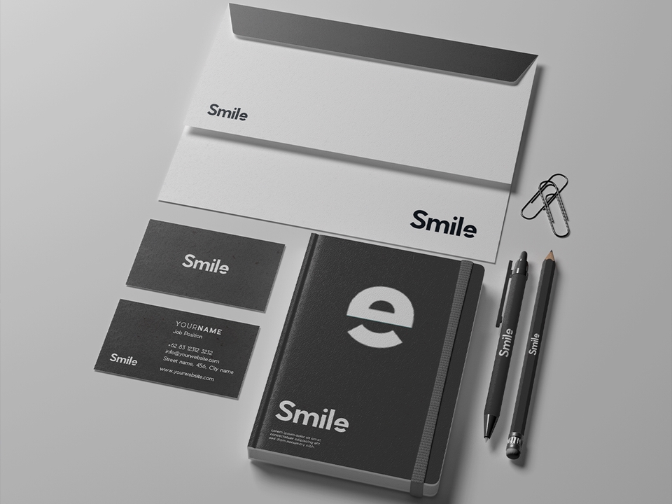 Digital Printing - DESAIN KARTU NAMA DAN ALAT TULIS 24 JAM JADI MODERN MINIMALIS UNIK REVISI TAK TERBATAS - 4