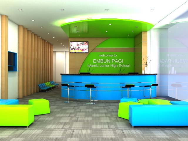 3D & Perspektif - 3D Visual Interior Design 2 Hari Jadi - 16