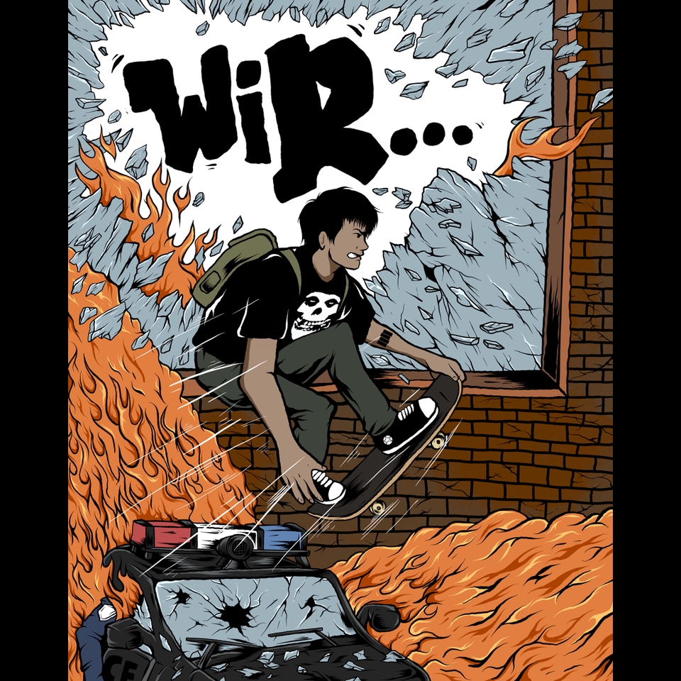 Desain Karakter - Original karakter design - 3