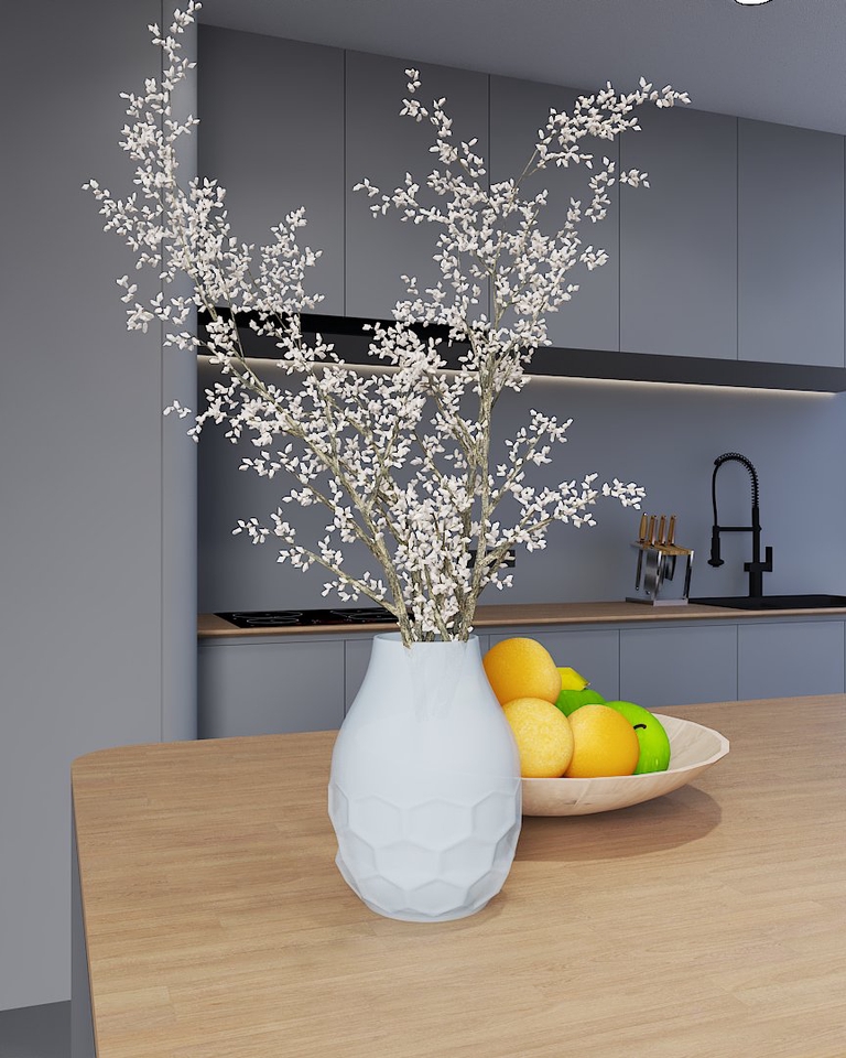 3D Perspective - รับขึ้นโมเดล 3D (sketchup) และทำ Perspective render. - 6