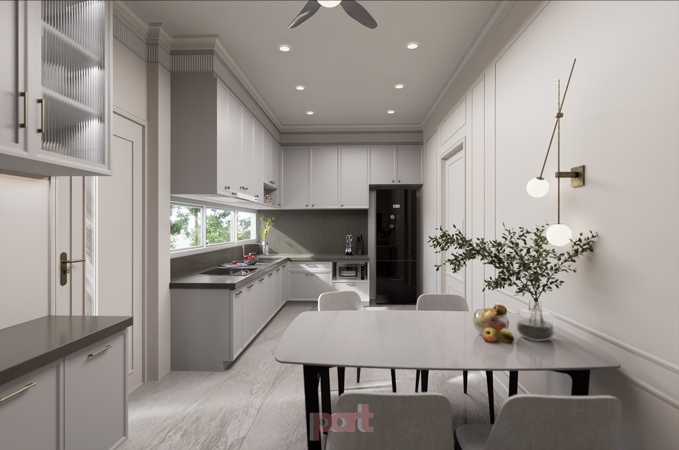 3D Perspective - Architecture 3D Rendering Interior and Exterior - 13