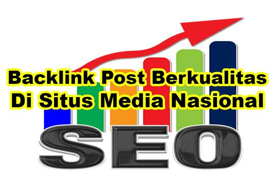 Jasa SEO Profesional, Terpercaya, dan Berkualitas - Jasa Backlink Media Nasional Di Situs Press Release