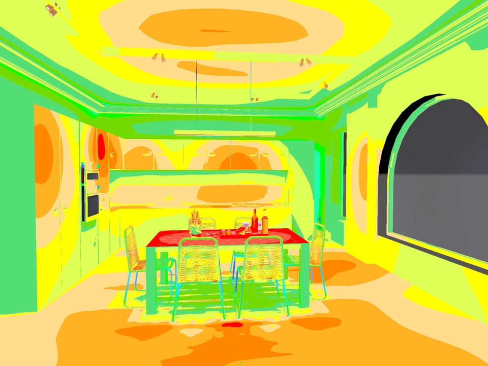 CAD Drawing - Analisa Photometric Apartment Lighting Design menggunakan Dialux EVO - 8