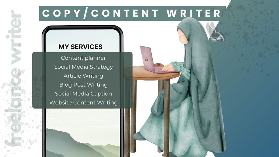 Penulisan Konten - [Cepat dan Murah] Jasa Copy Writing, Artikel, & Creative Content Social Media - 1