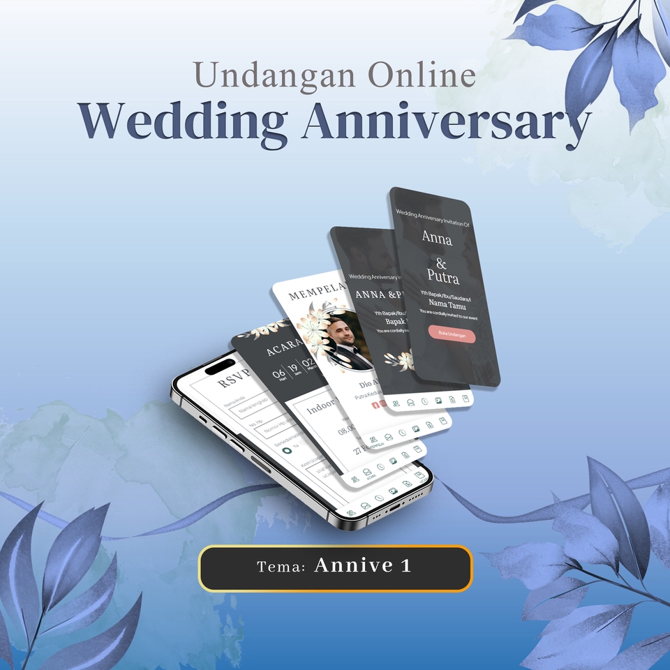 Kartu Ucapan & Video - Undangan Digital & Online - 23