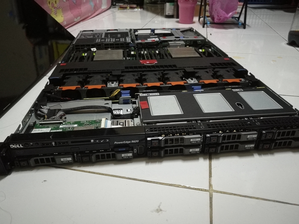 รับติดตั้งเซิร์ฟเวอร์ Dell PowerEdge R620 วางระบบเครือข่าย ซ่อมคอมนอกสถานที่ บริการไอที