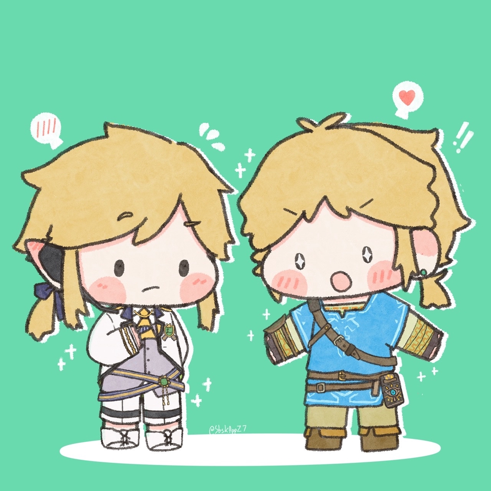วาดแฟนอาร์ต - รับวาดจิบิก้อนน้อยน่ารัก - 2