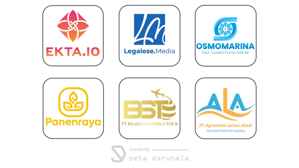 Logo - COMPANY LOGO UNTUK BISNIS PERUSAHAAN ANDA ! - 18
