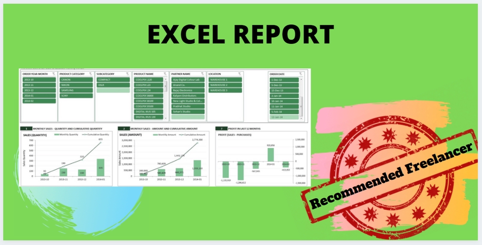 Jasa Lainnya - Konsultasi Microsoft Excel Solving Your Data Problem - 3