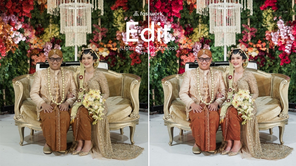 Edit Gambar & Photoshop - EDIT FOTO WEDDING DI LIGHTROOM - 3