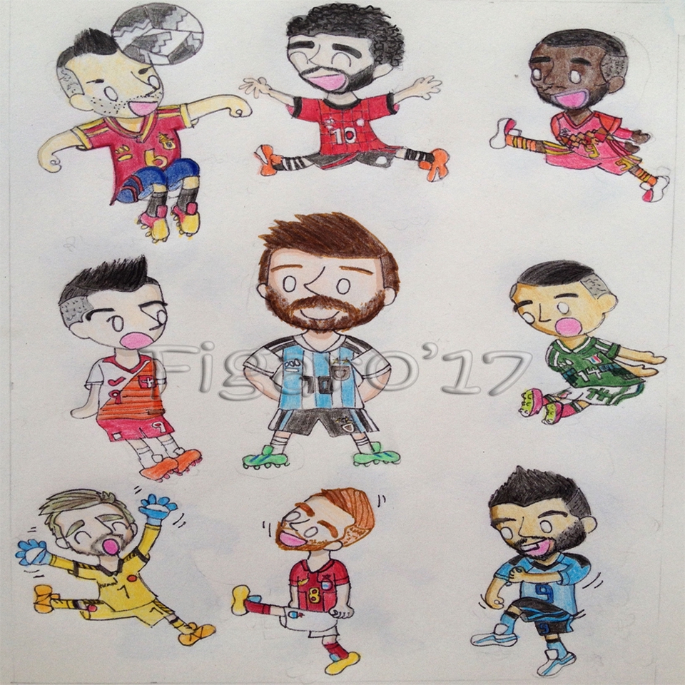 วาดแฟนอาร์ต - รับวาด Fanart สไตล์ SD/Chibi/อื่นๆ - 8